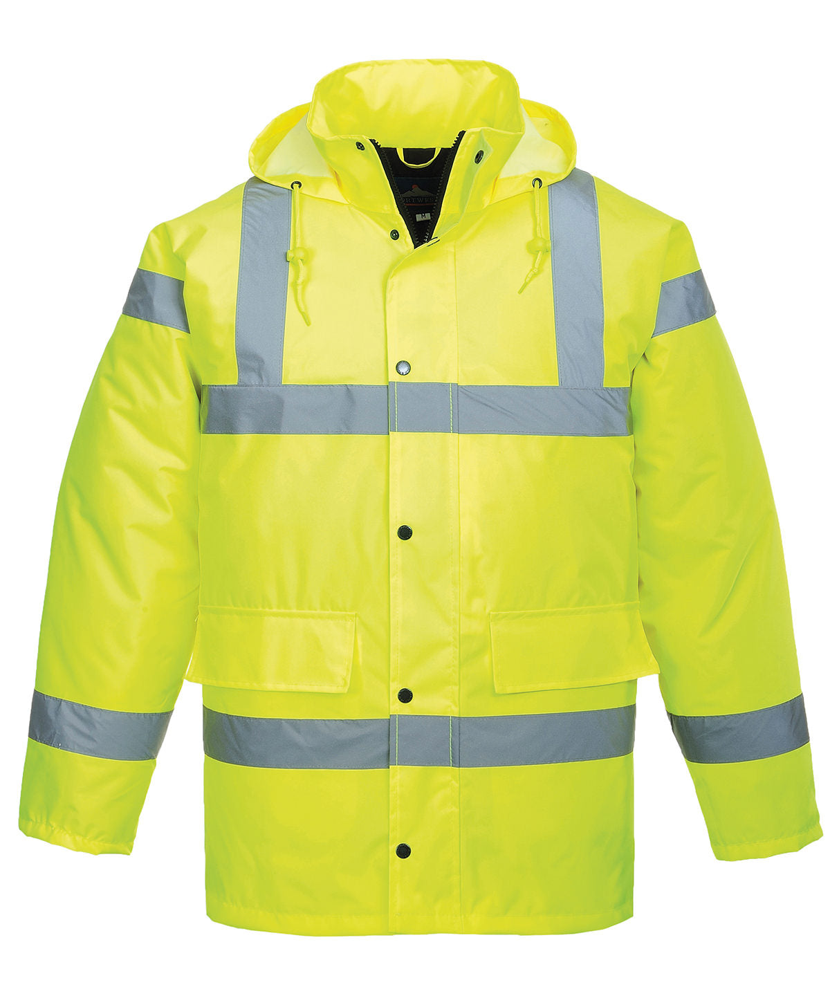 Hi-vis traffic jacket
