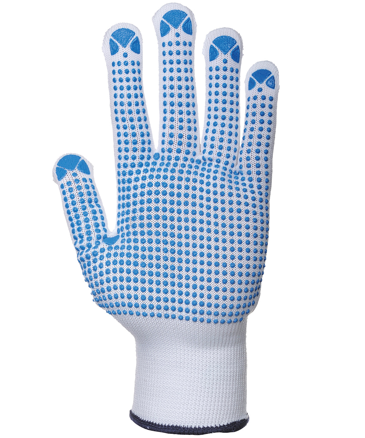 Nylon polka dot glove