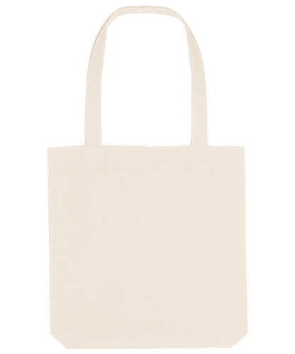 Woven tote bag