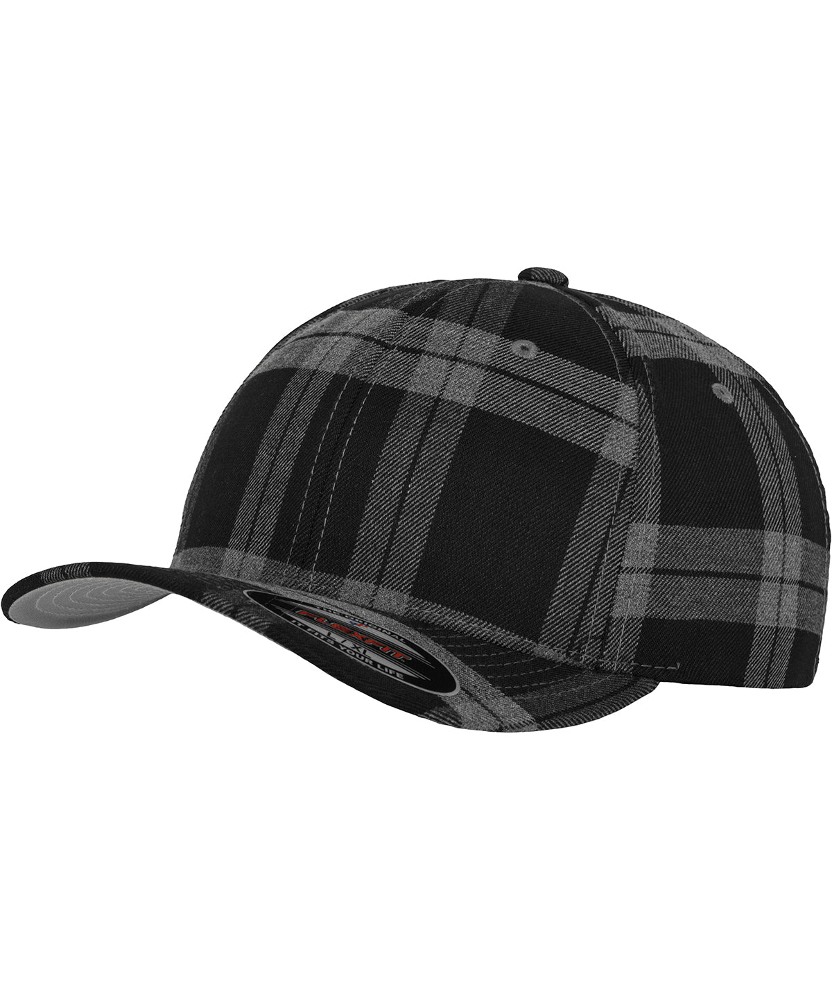 Flexfit tartan plaid