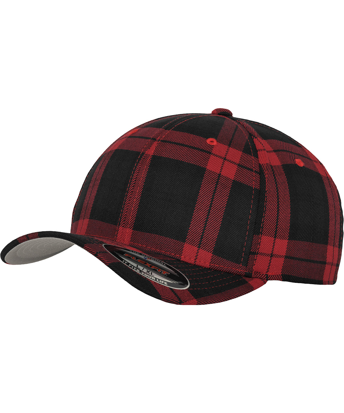 Flexfit tartan plaid