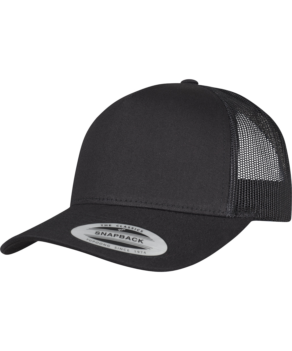 5-Panel retro trucker cap