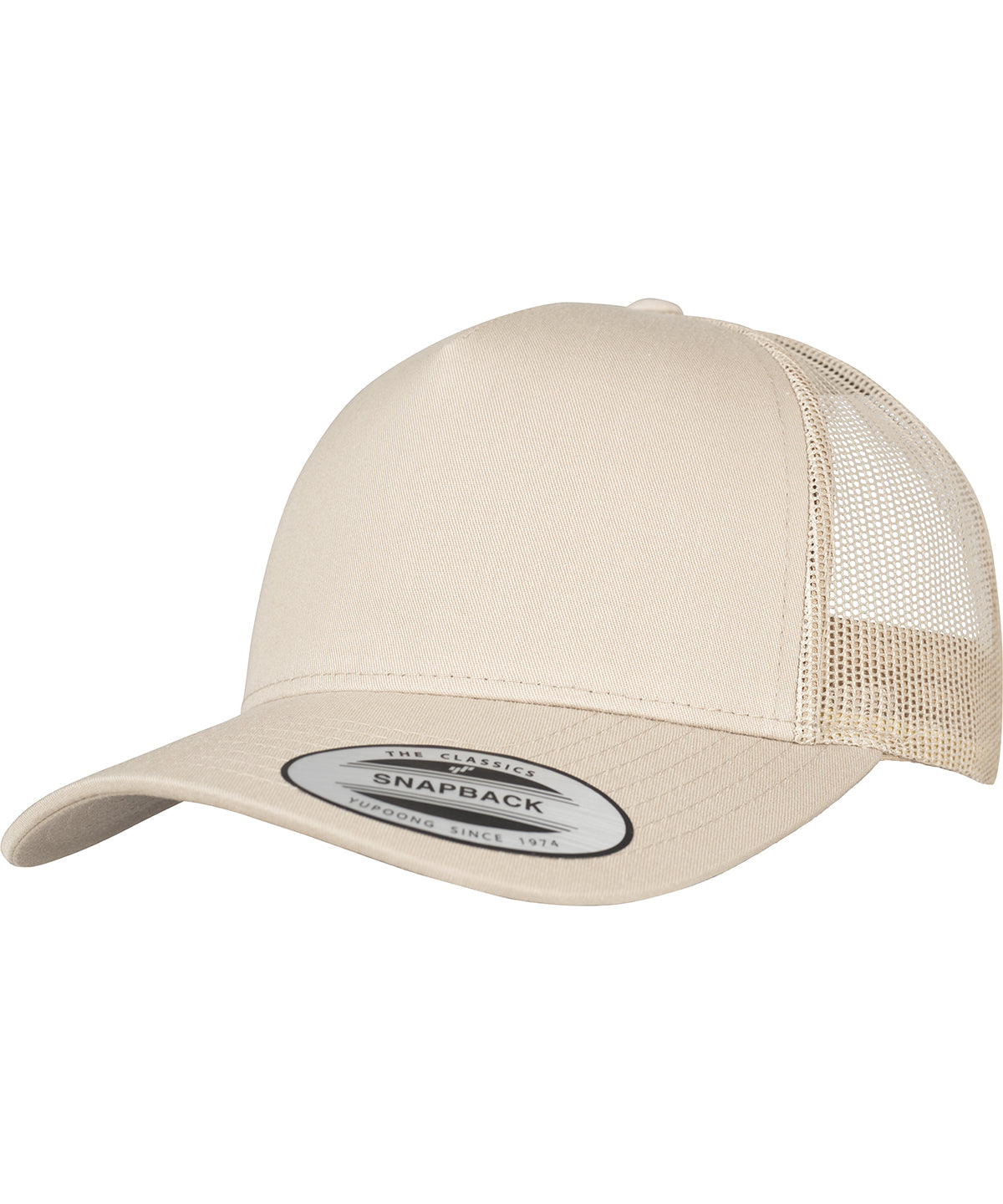 5-Panel retro trucker cap