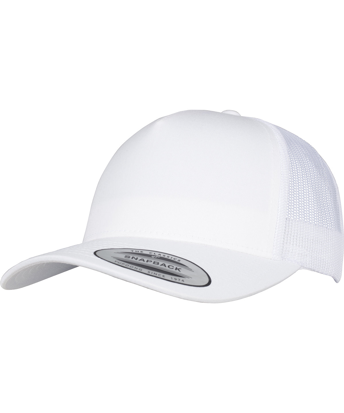 5-Panel retro trucker cap
