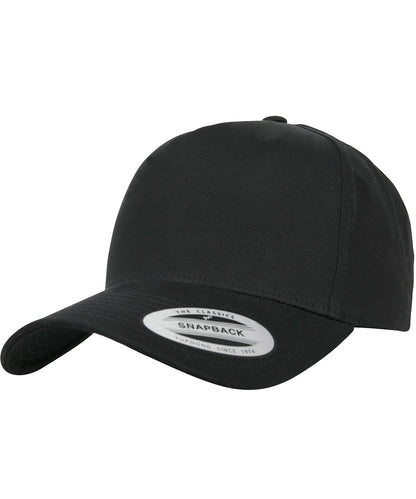 5-Panel Curved Classic Snapback
