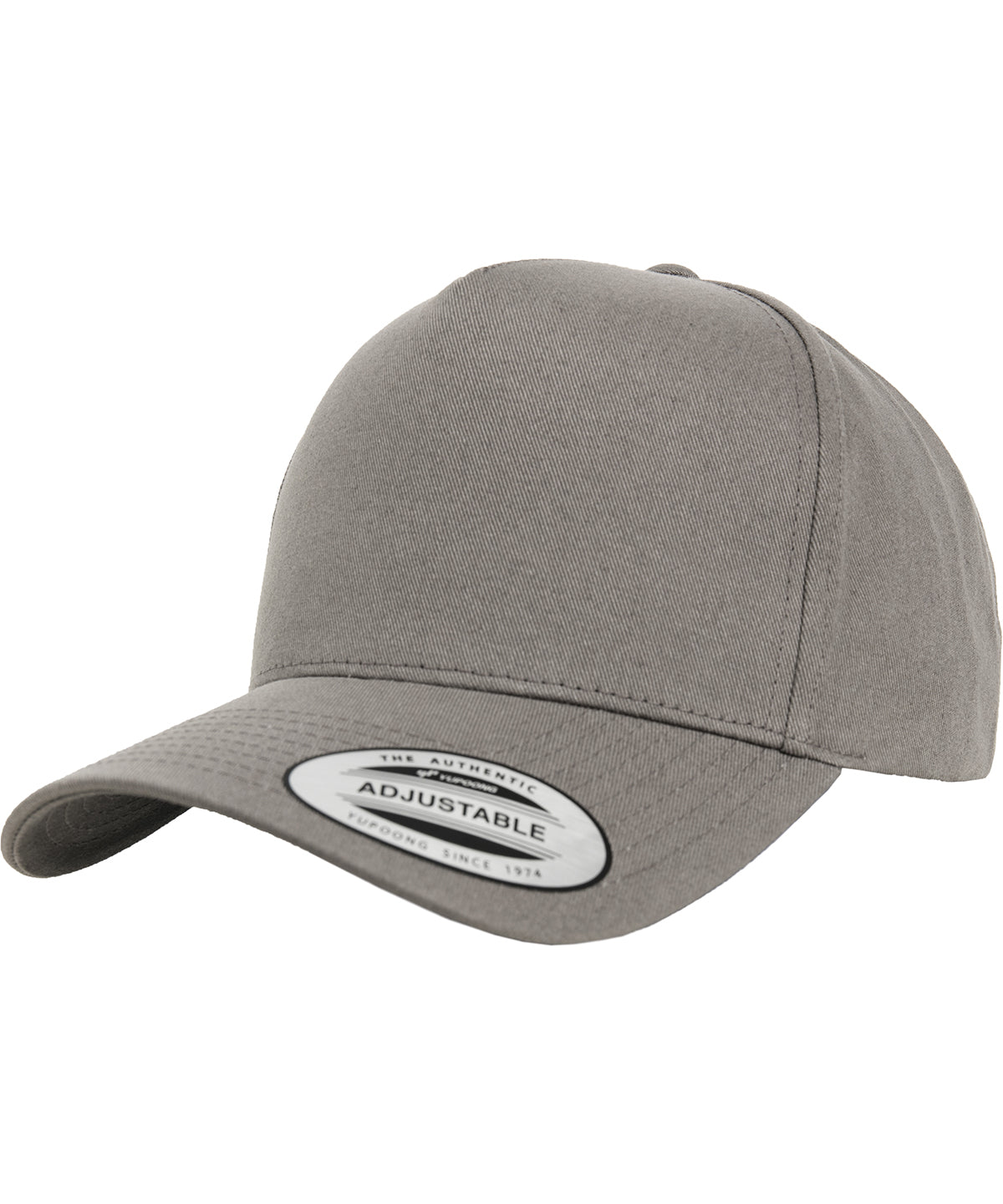 5-Panel Curved Classic Snapback