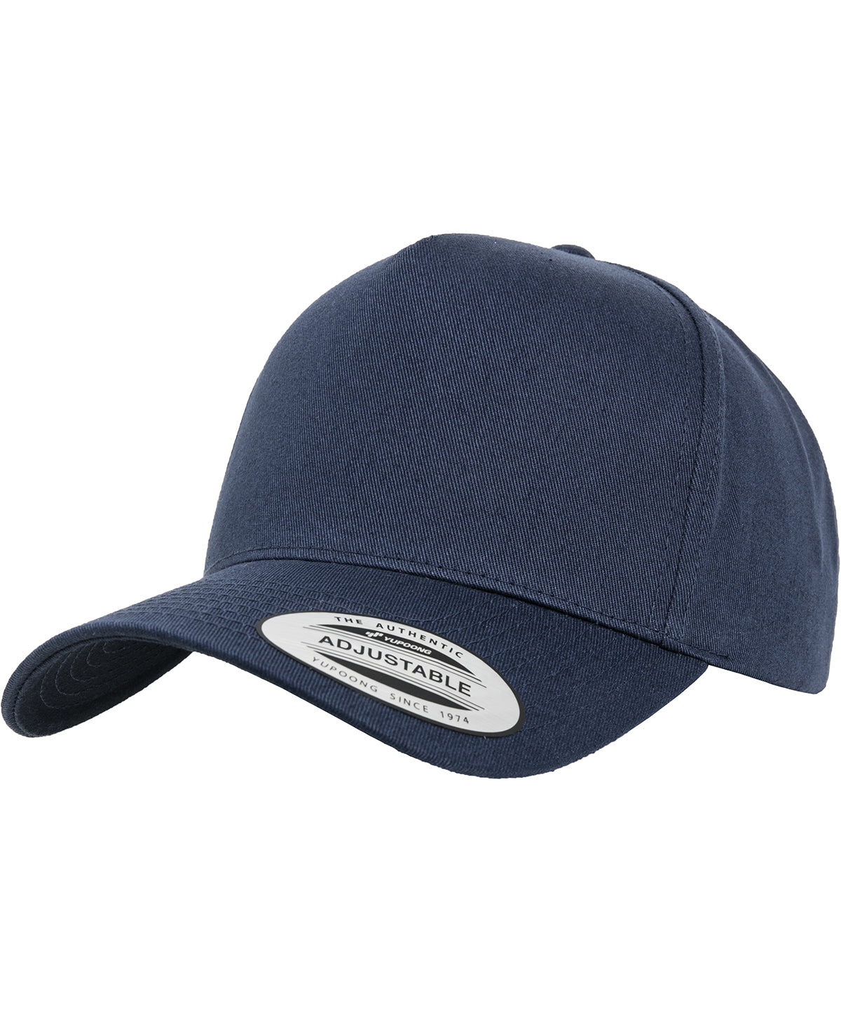 5-Panel Curved Classic Snapback