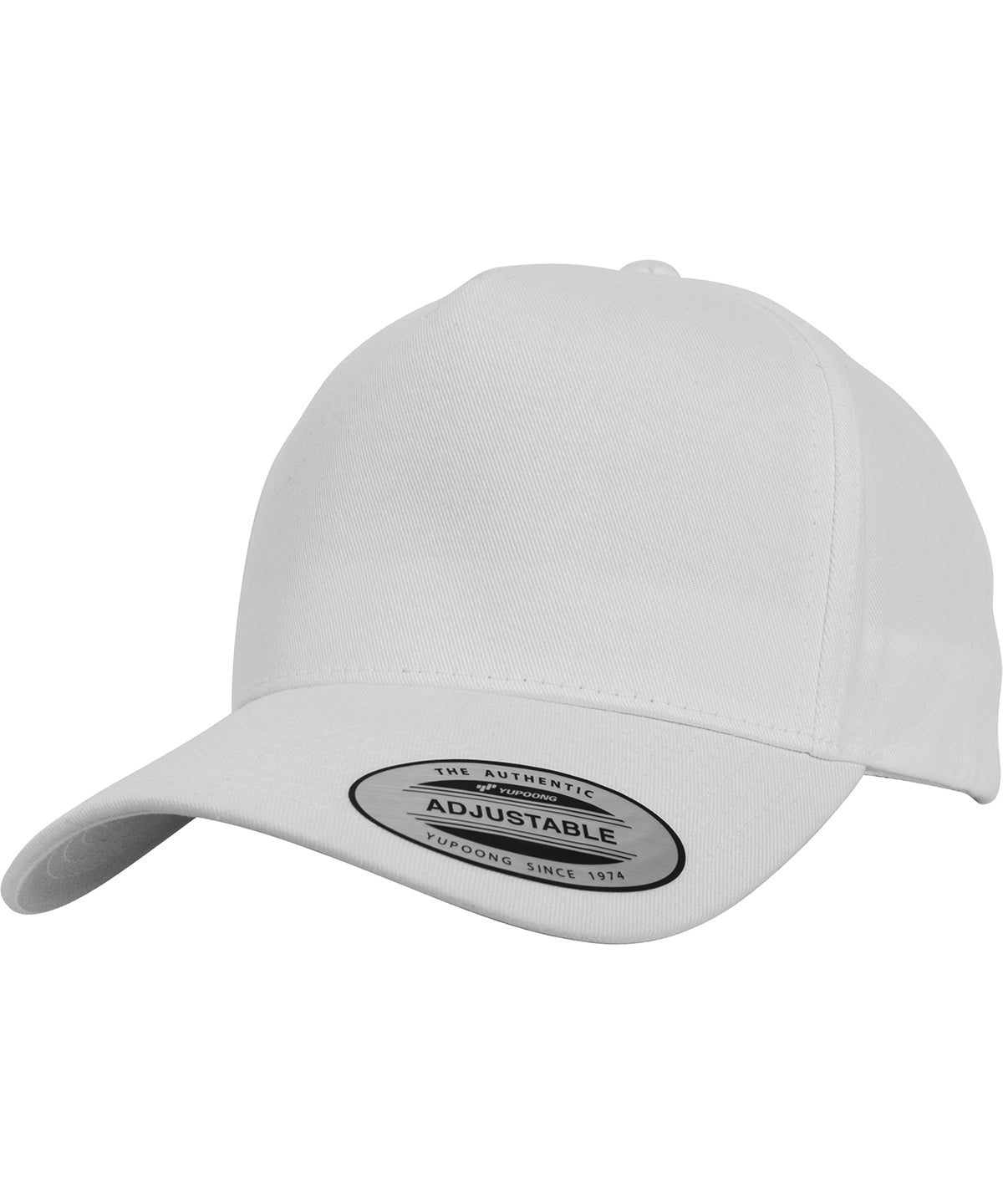 5-Panel Curved Classic Snapback