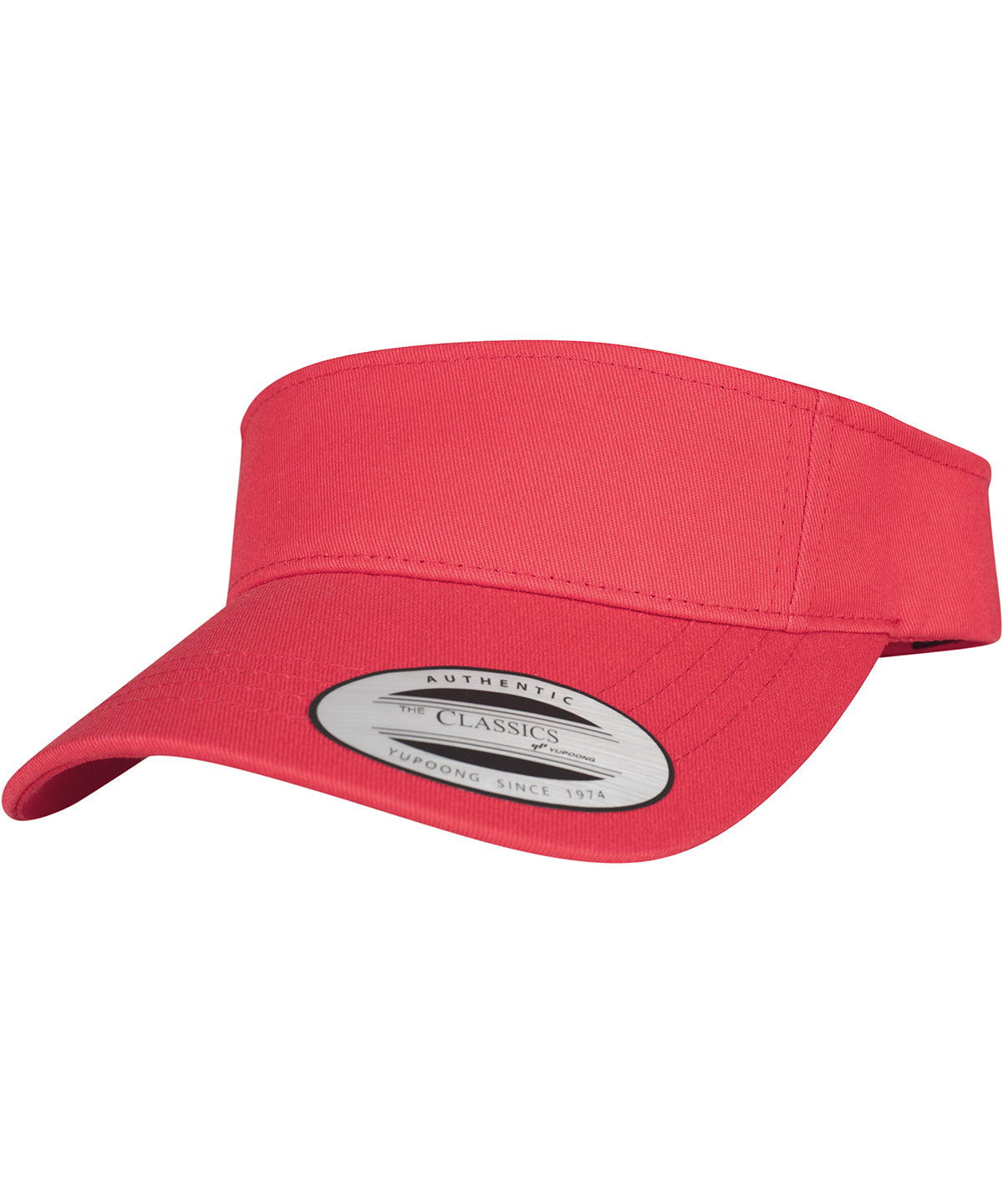 Curved visor cap