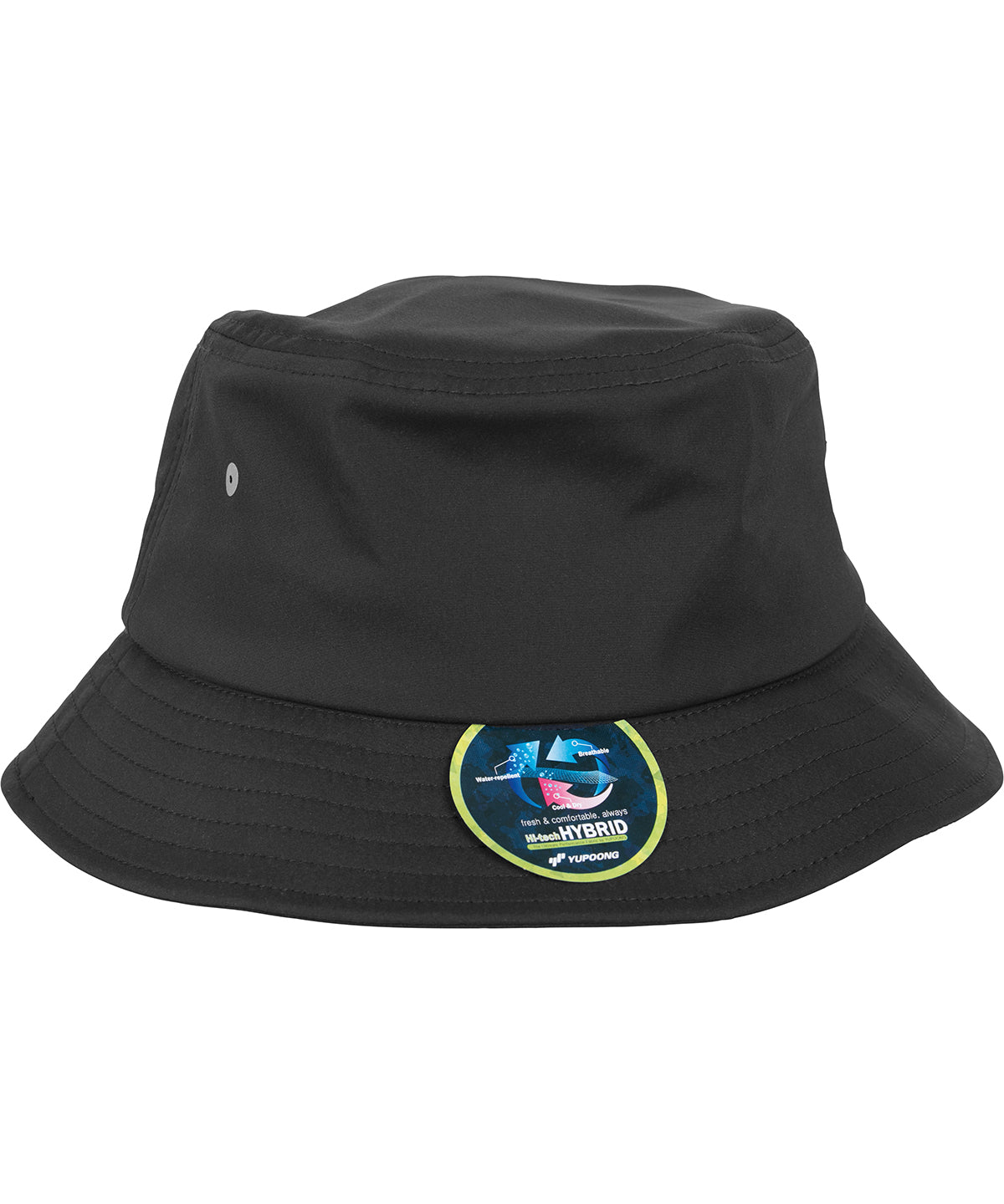 Nylon bucket hat