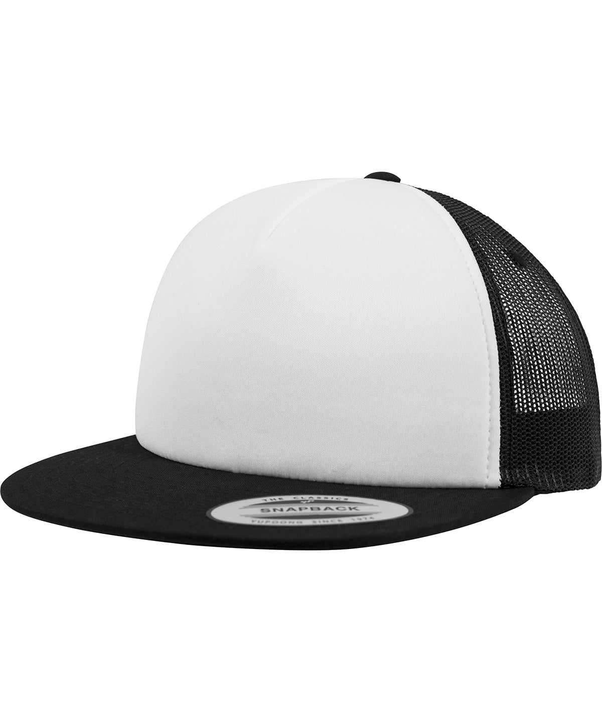 Foam trucker with white front