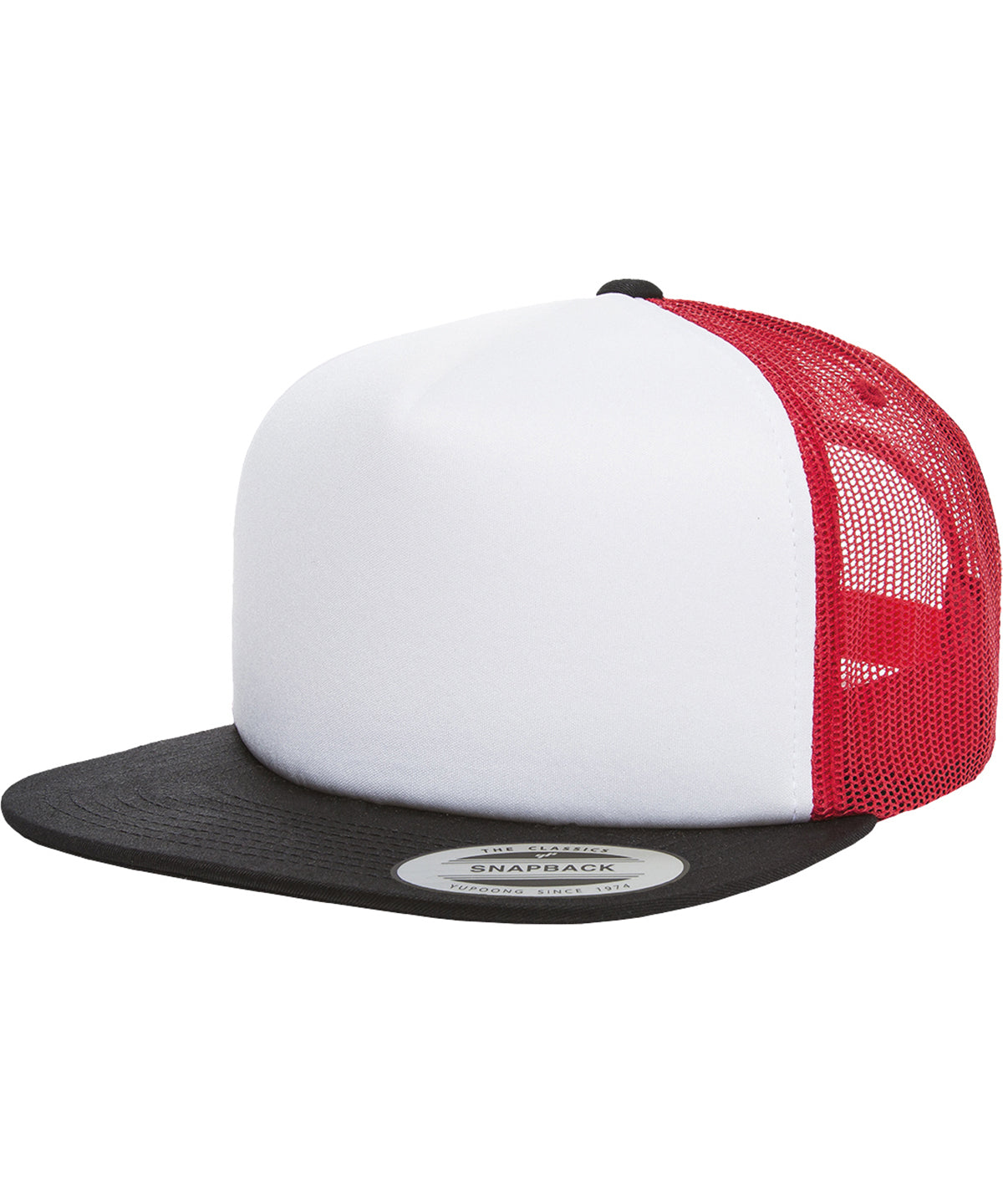 Foam trucker with white front