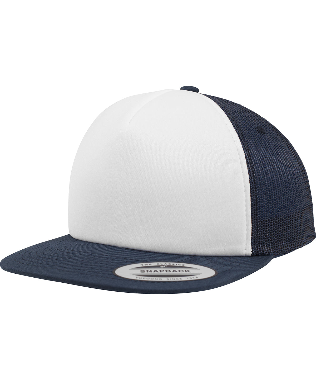 Foam trucker with white front