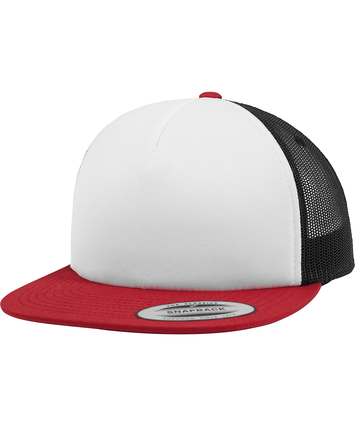 Foam trucker with white front