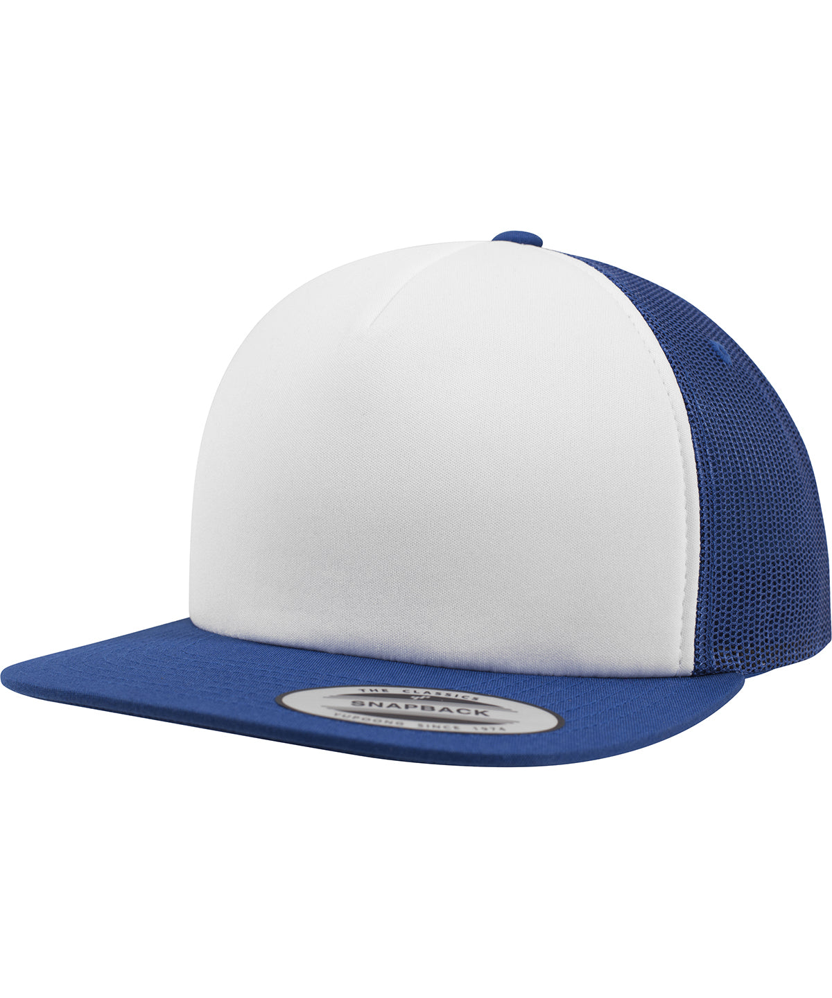 Foam trucker with white front