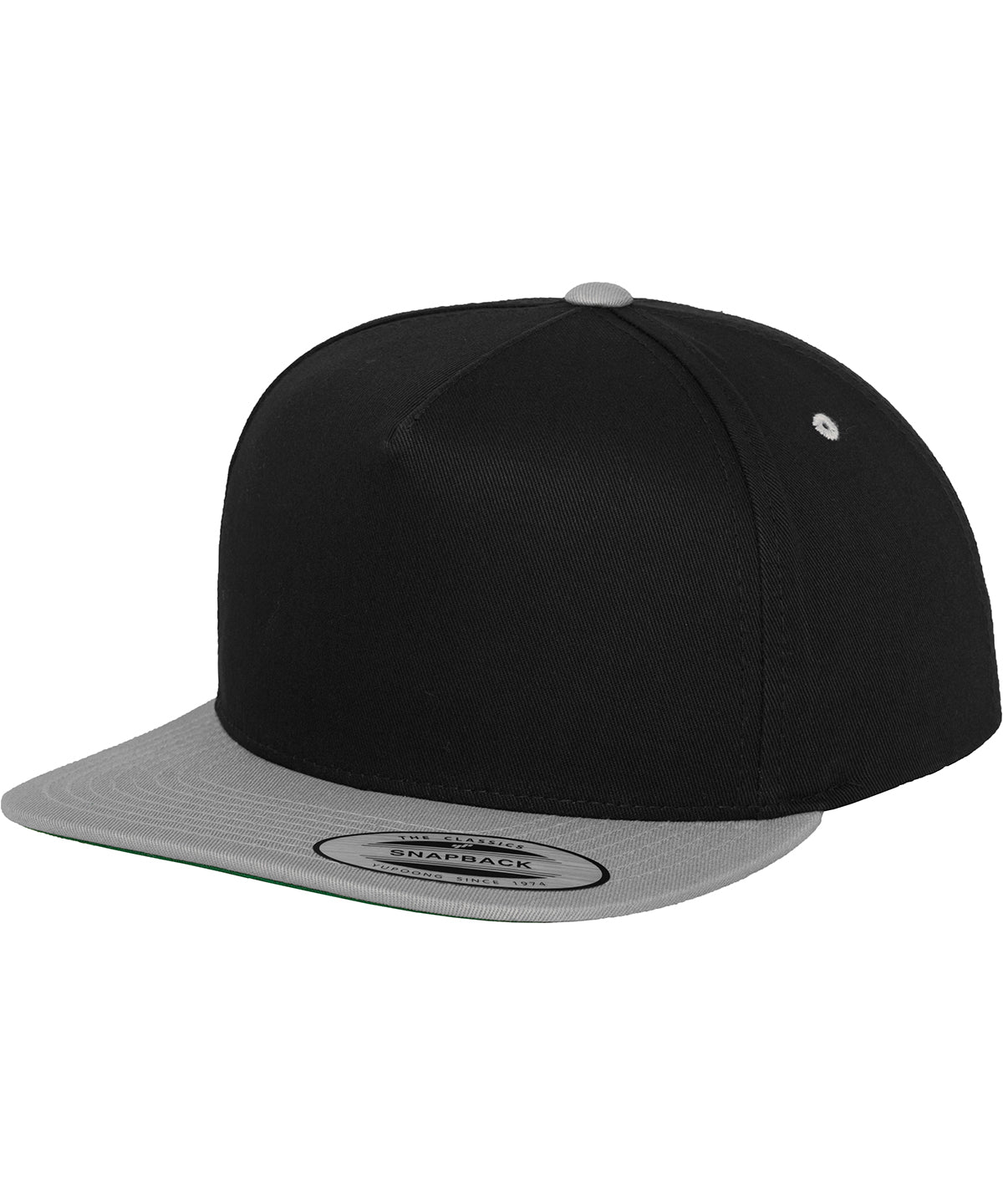 Classic 5-panel snapback