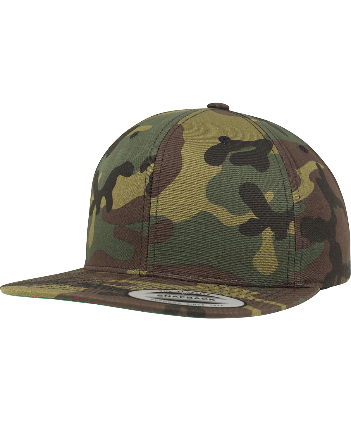 Camo classic snapback