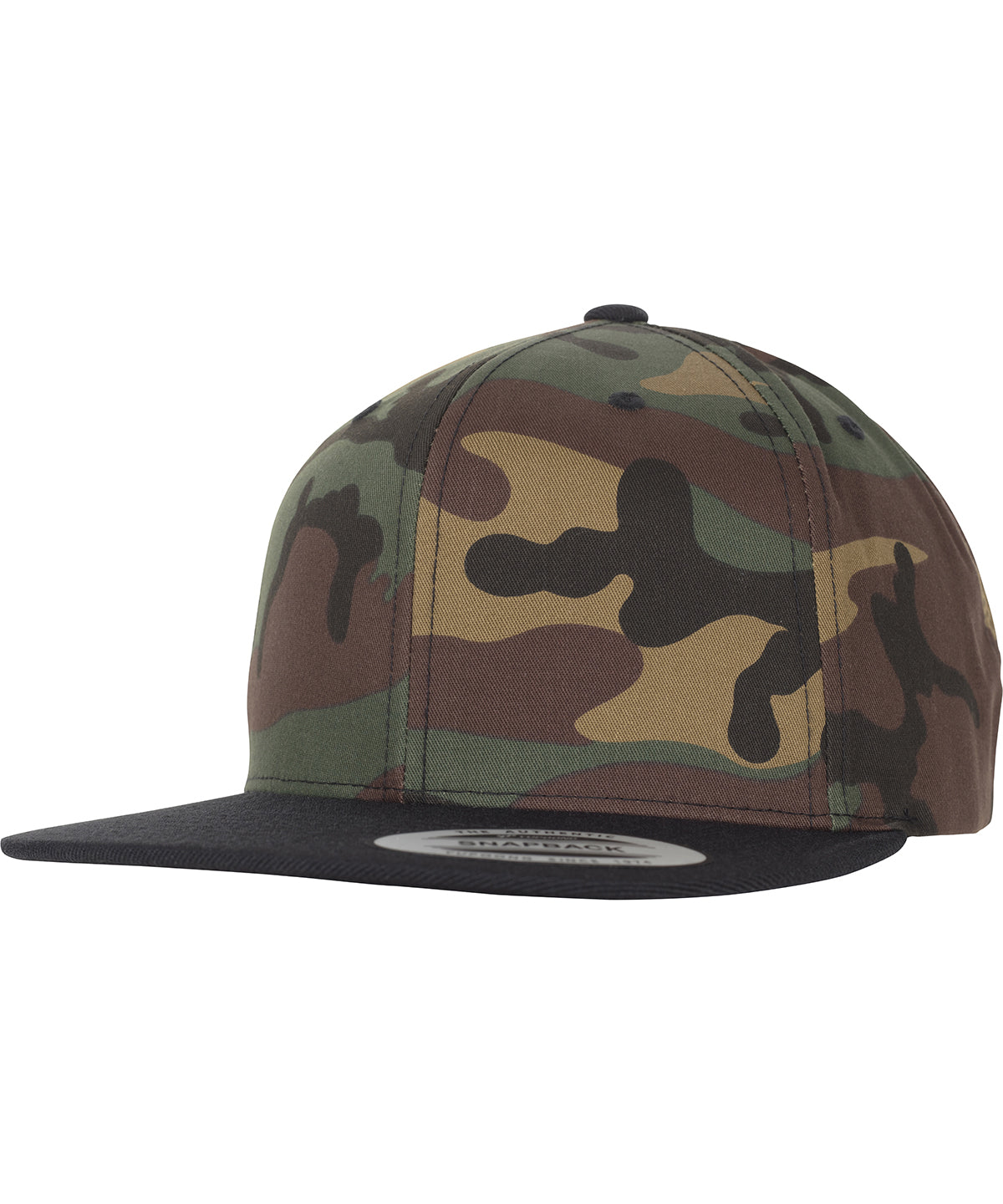 Classic snapback 2-tone camo