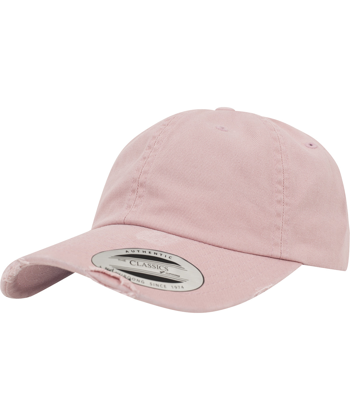 Low-profile destroyed cap