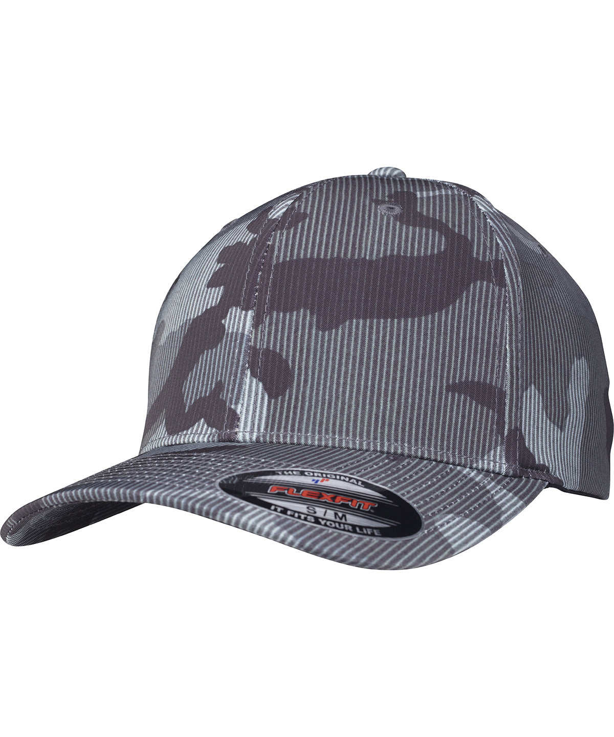 Flexfit camo stripe cap