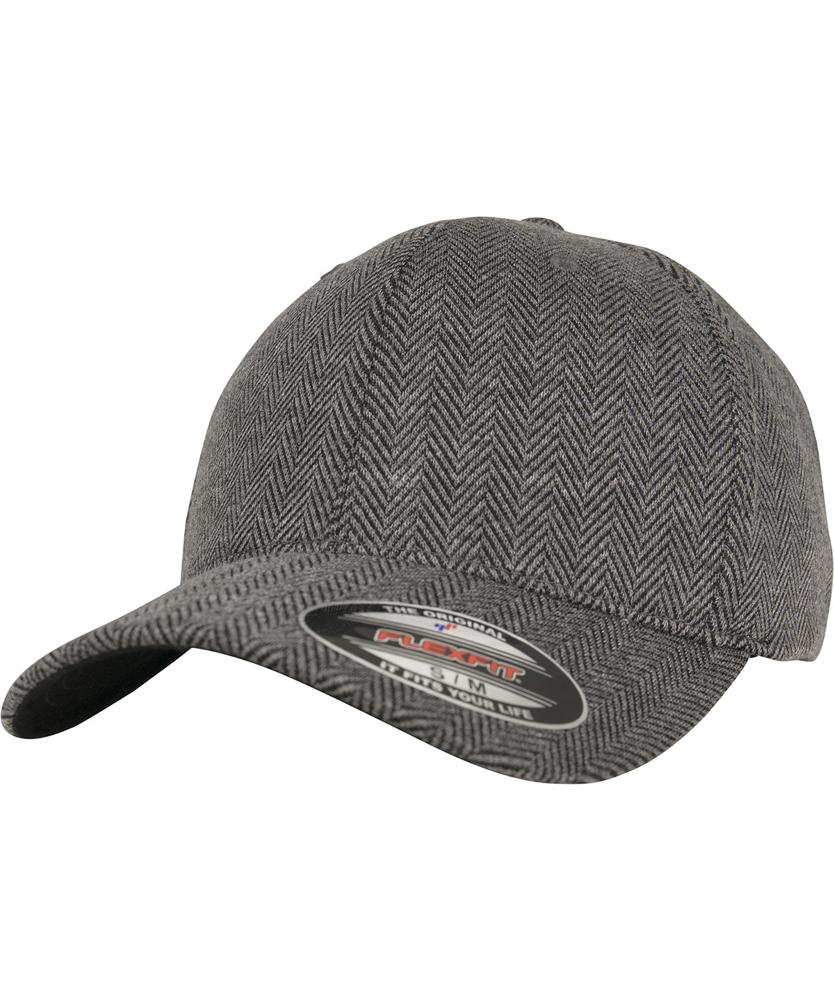 Herringbone melange Flexfit