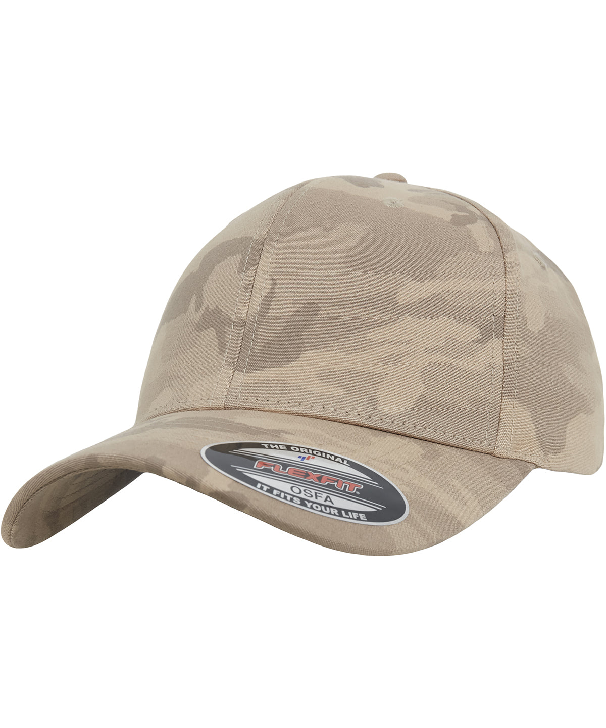 Flexfit light camo