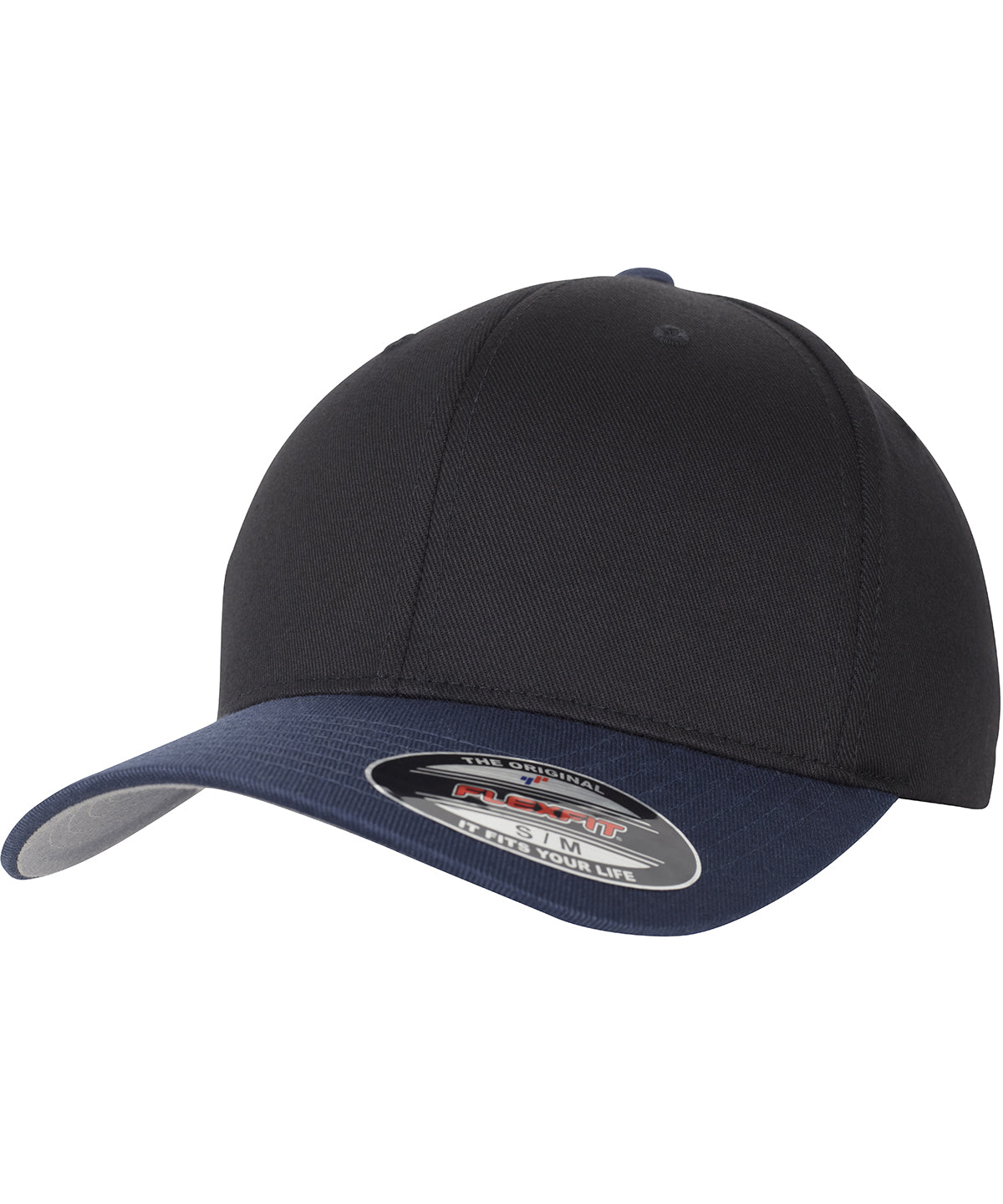 Flexfit woolly combed 2-tone