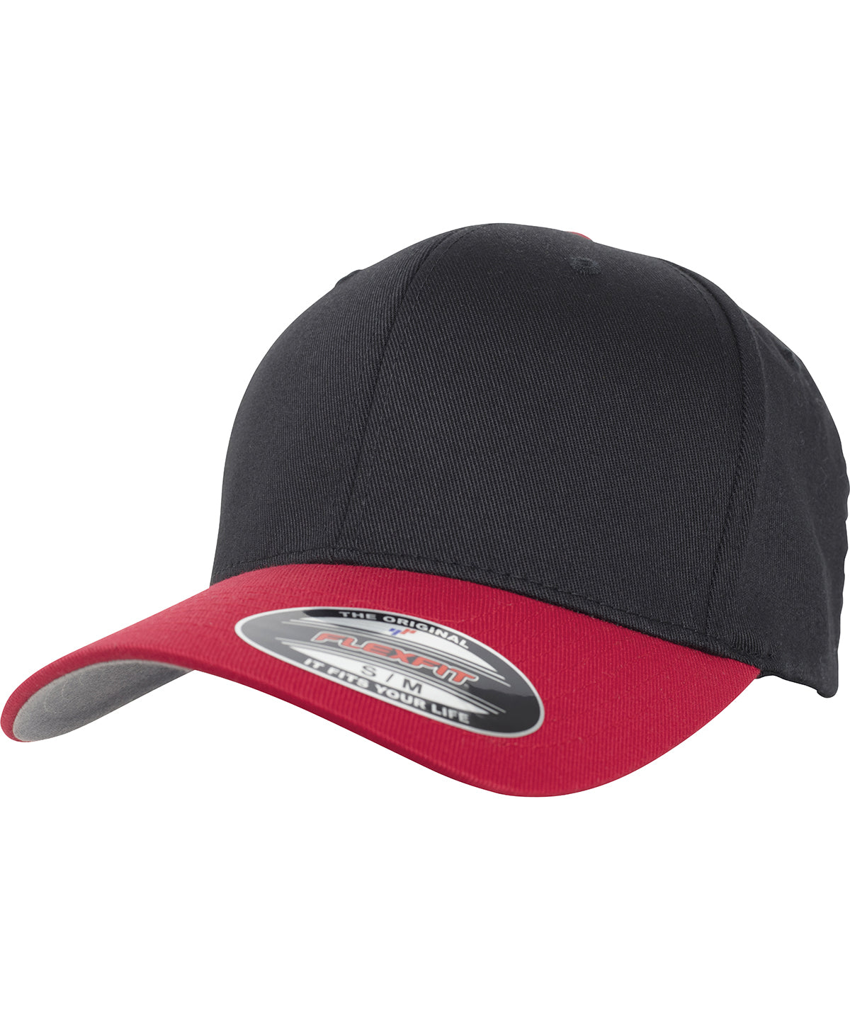 Flexfit woolly combed 2-tone