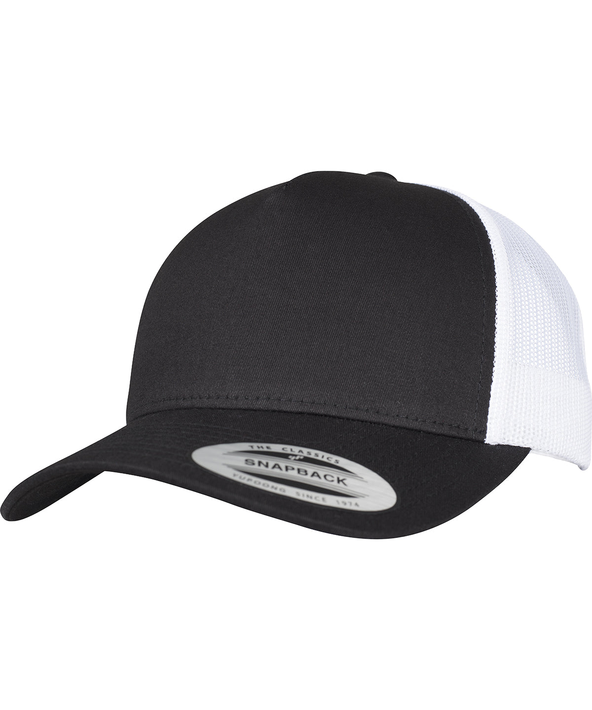 5-Panel Retro Trucker 2-Tone Cap