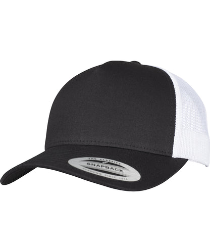 5-Panel Retro Trucker 2-Tone Cap