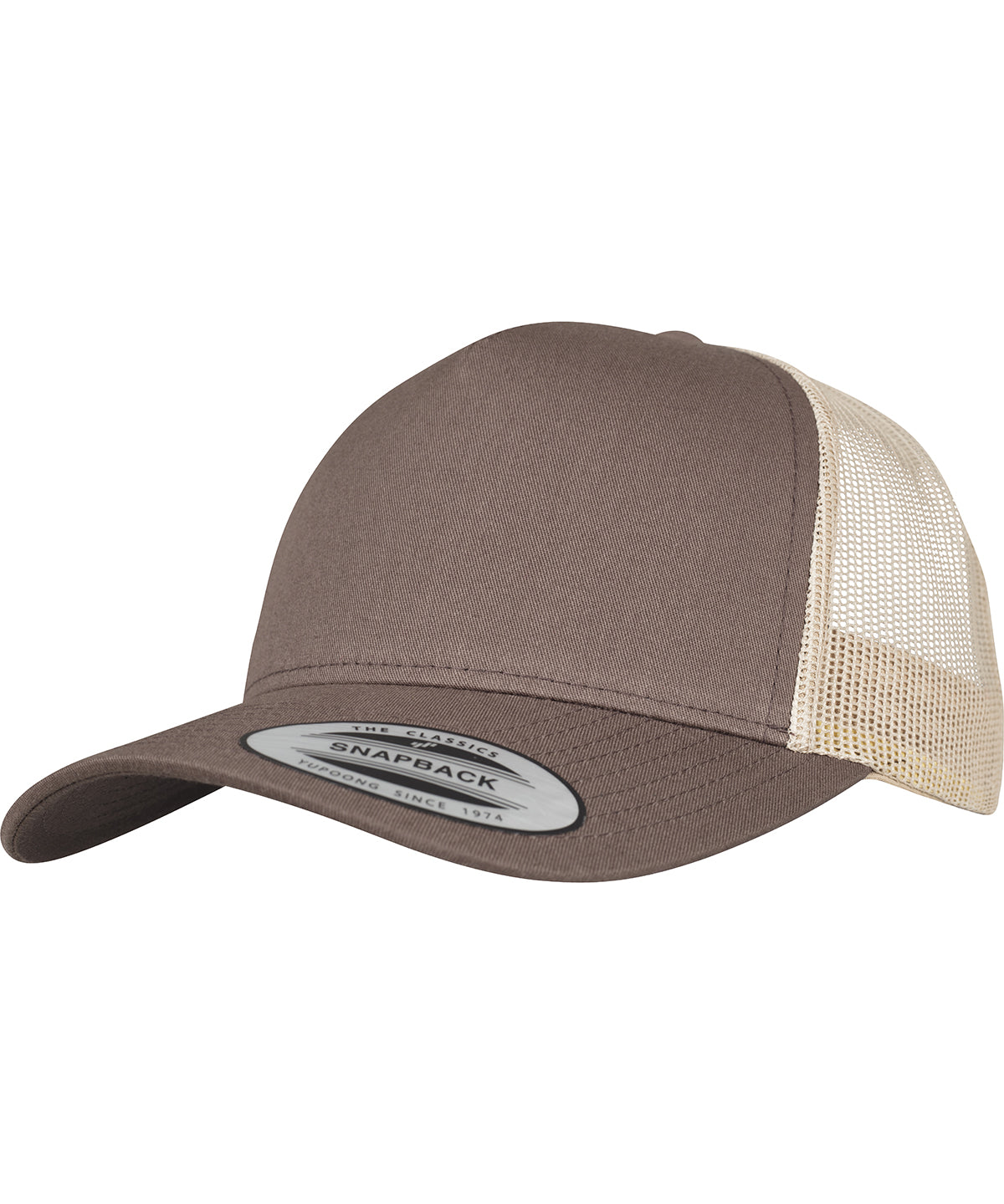 5-Panel Retro Trucker 2-Tone Cap