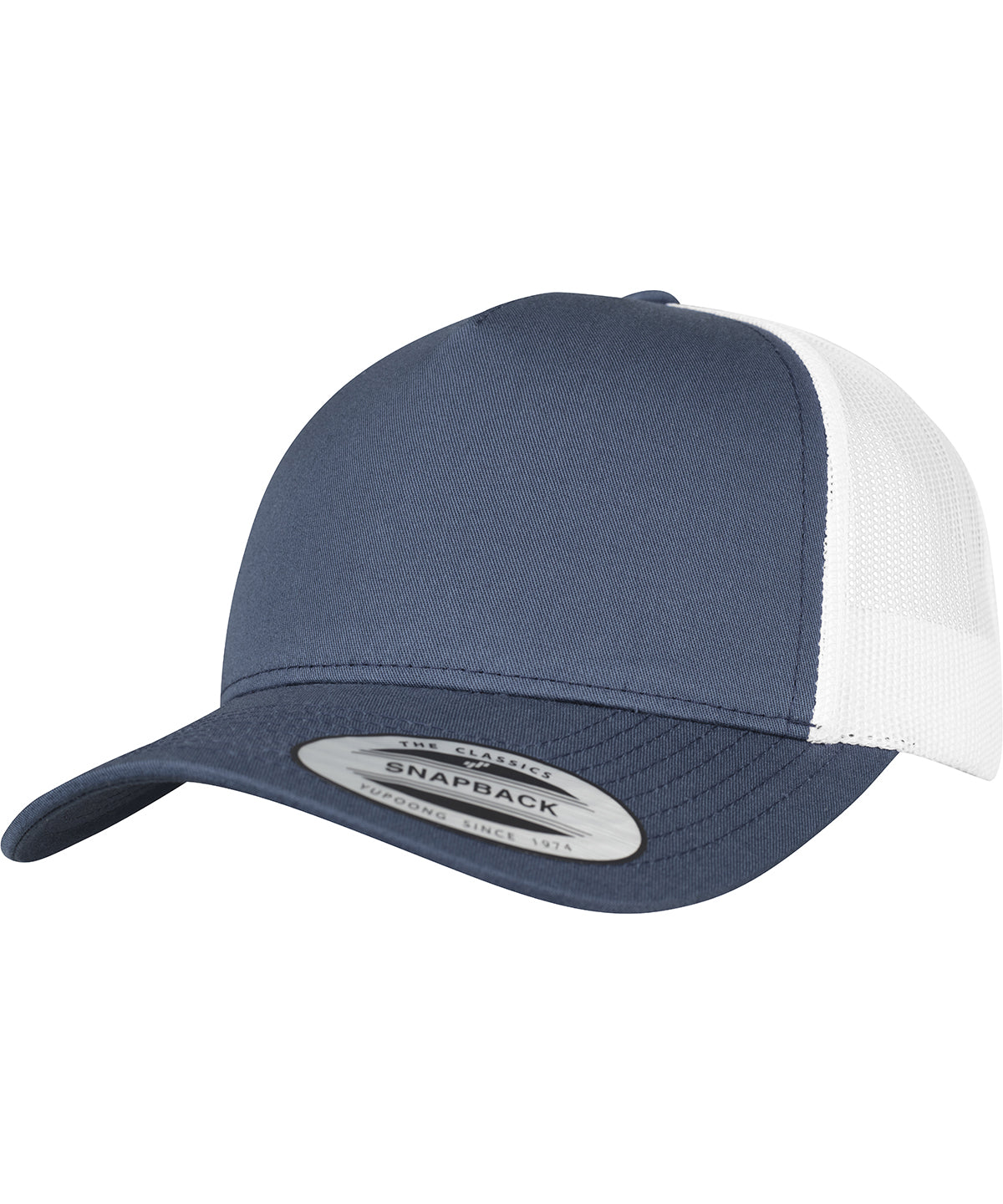 5-Panel Retro Trucker 2-Tone Cap