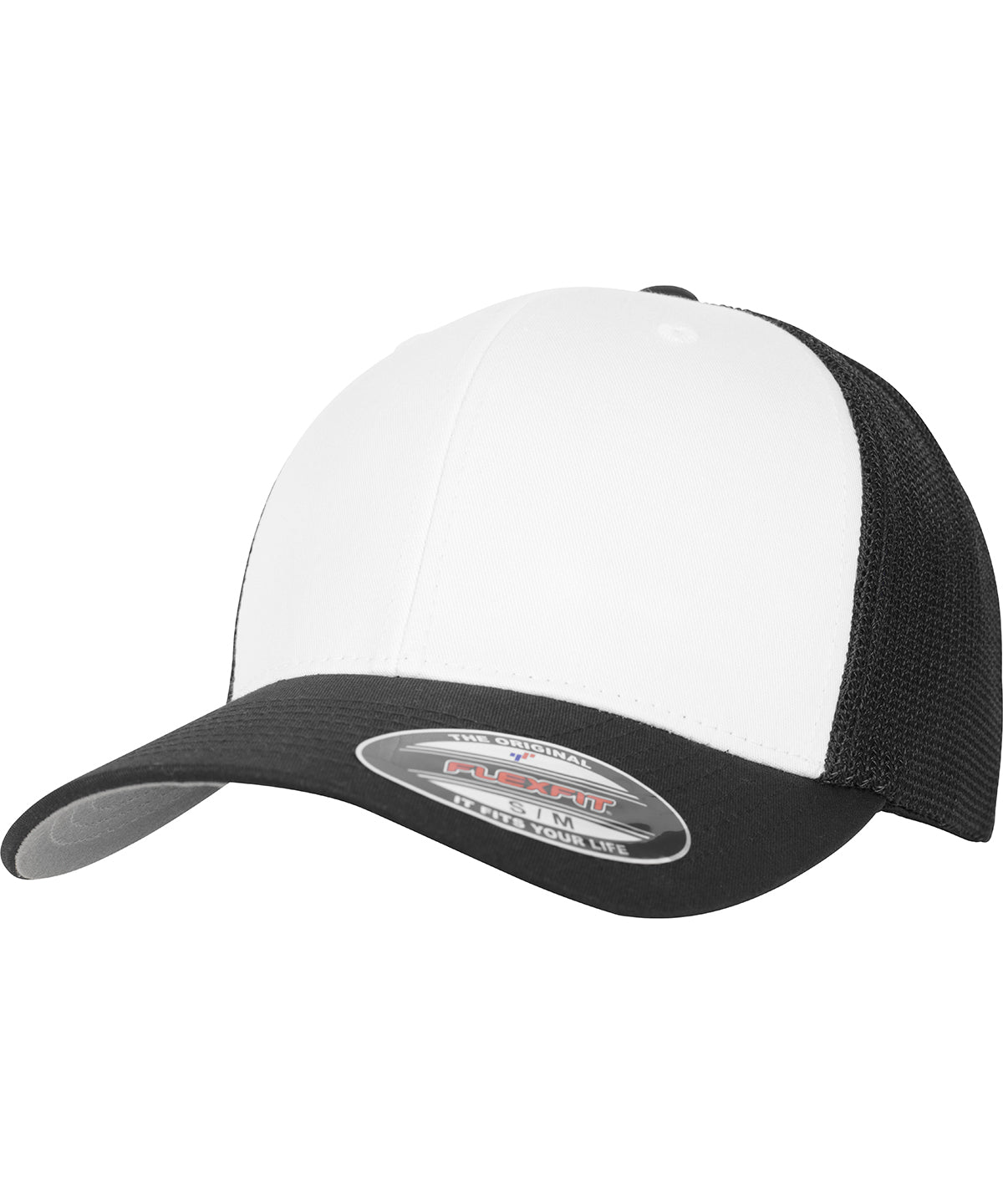 Flexfit mesh coloured front
