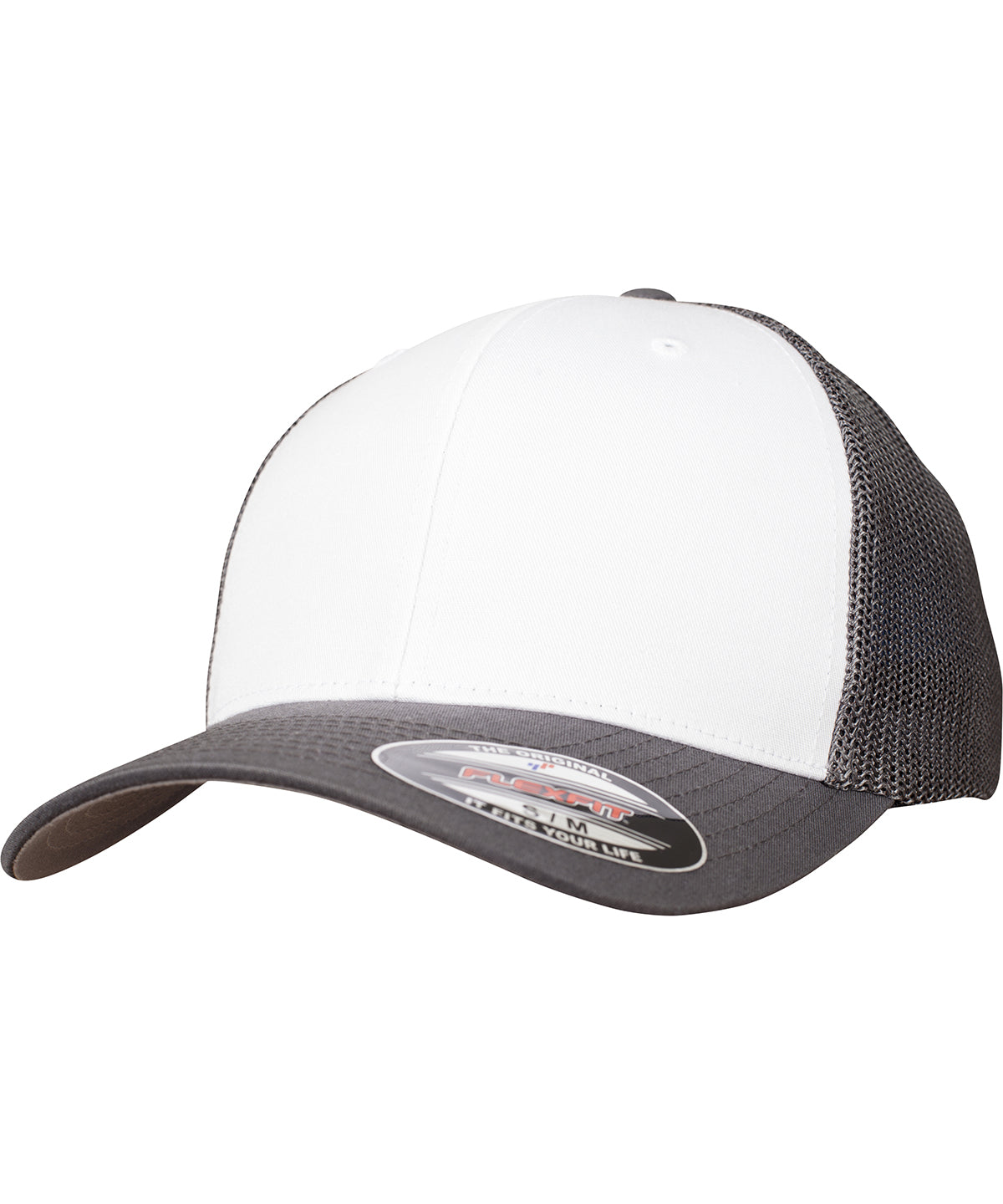 Flexfit mesh coloured front