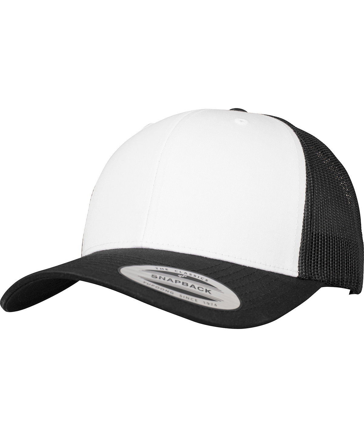 Retro trucker coloured front