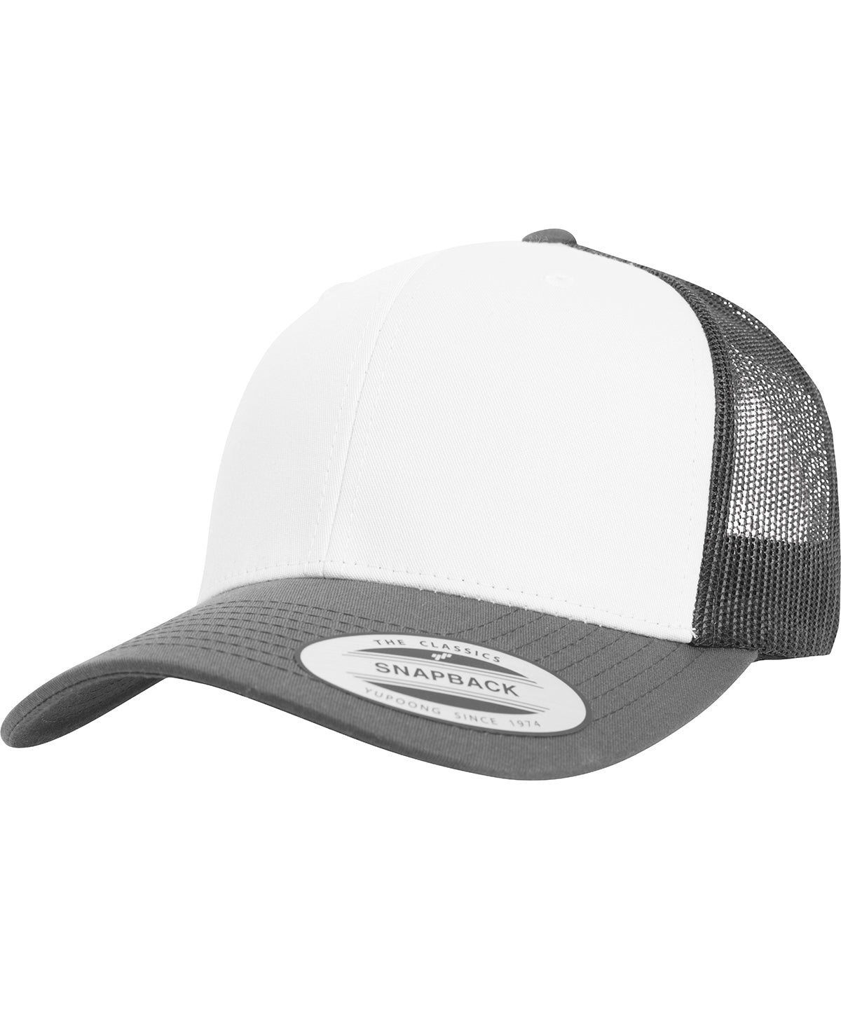 Retro trucker coloured front