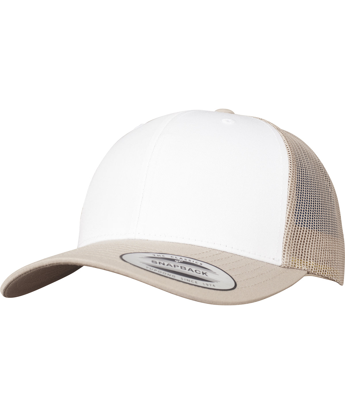 Retro trucker coloured front