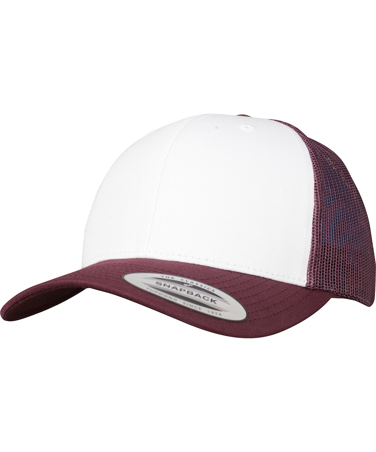 Retro trucker coloured front