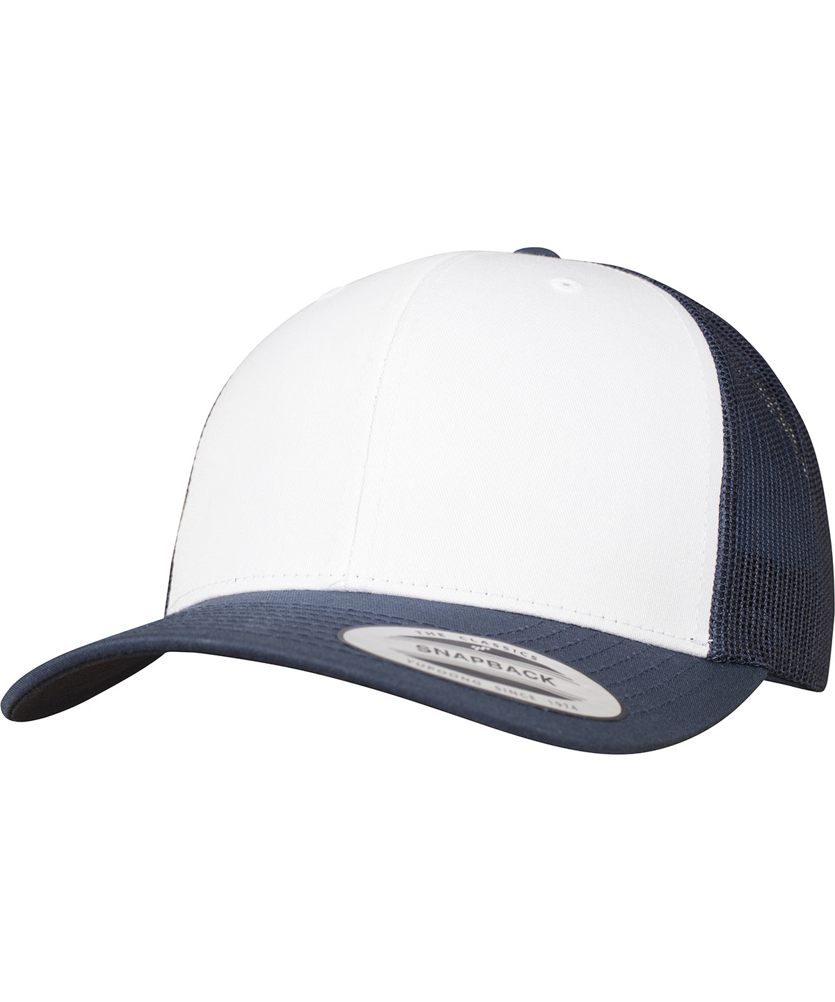 Retro trucker coloured front