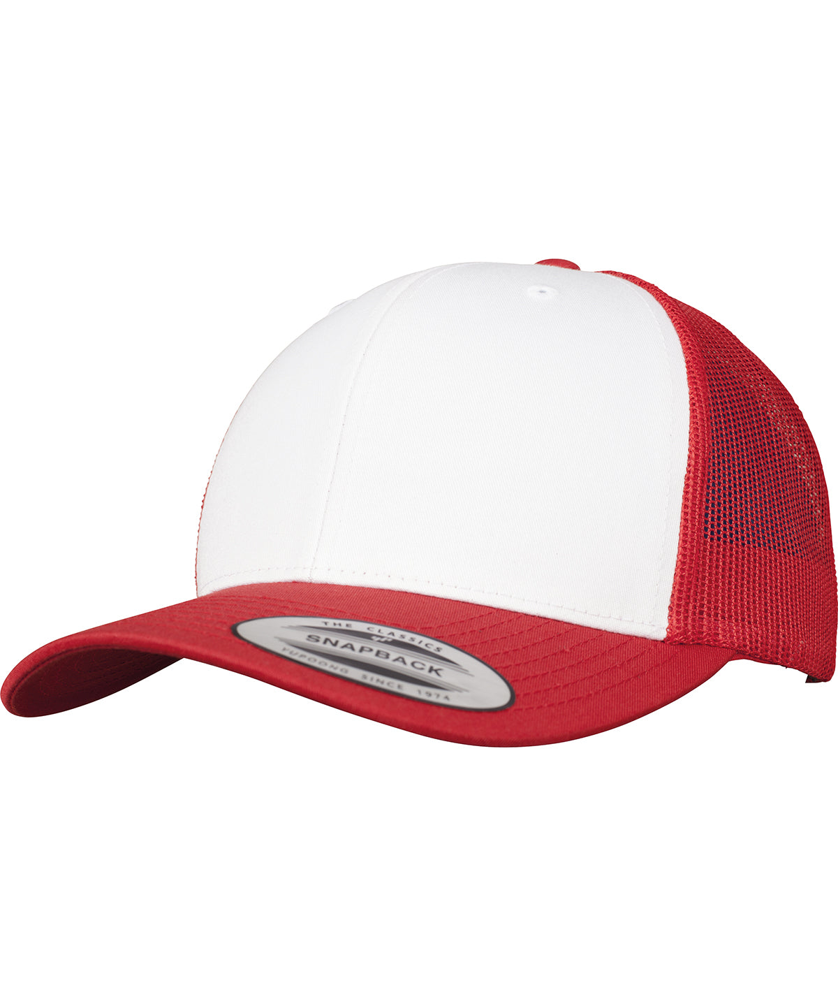 Retro trucker coloured front