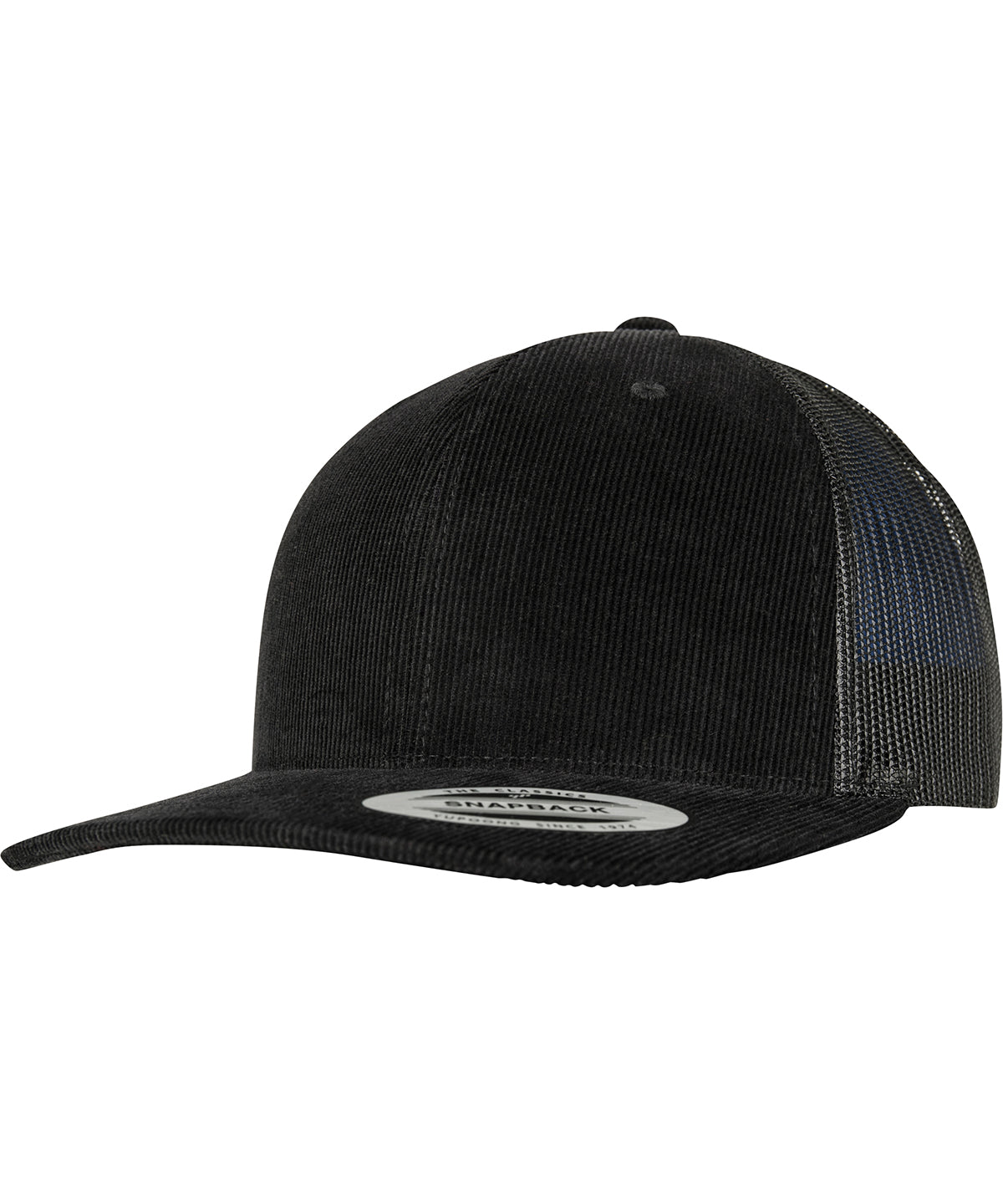 Corduroy retro trucker