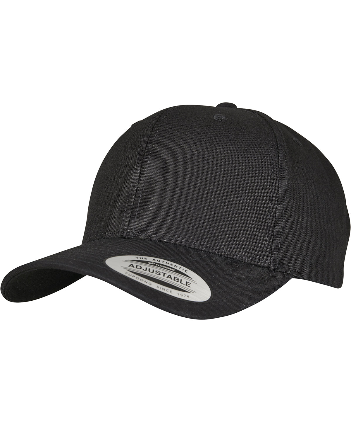 6-Panel Curved Metal Snap