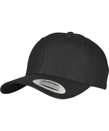 6-Panel Curved Metal Snap
