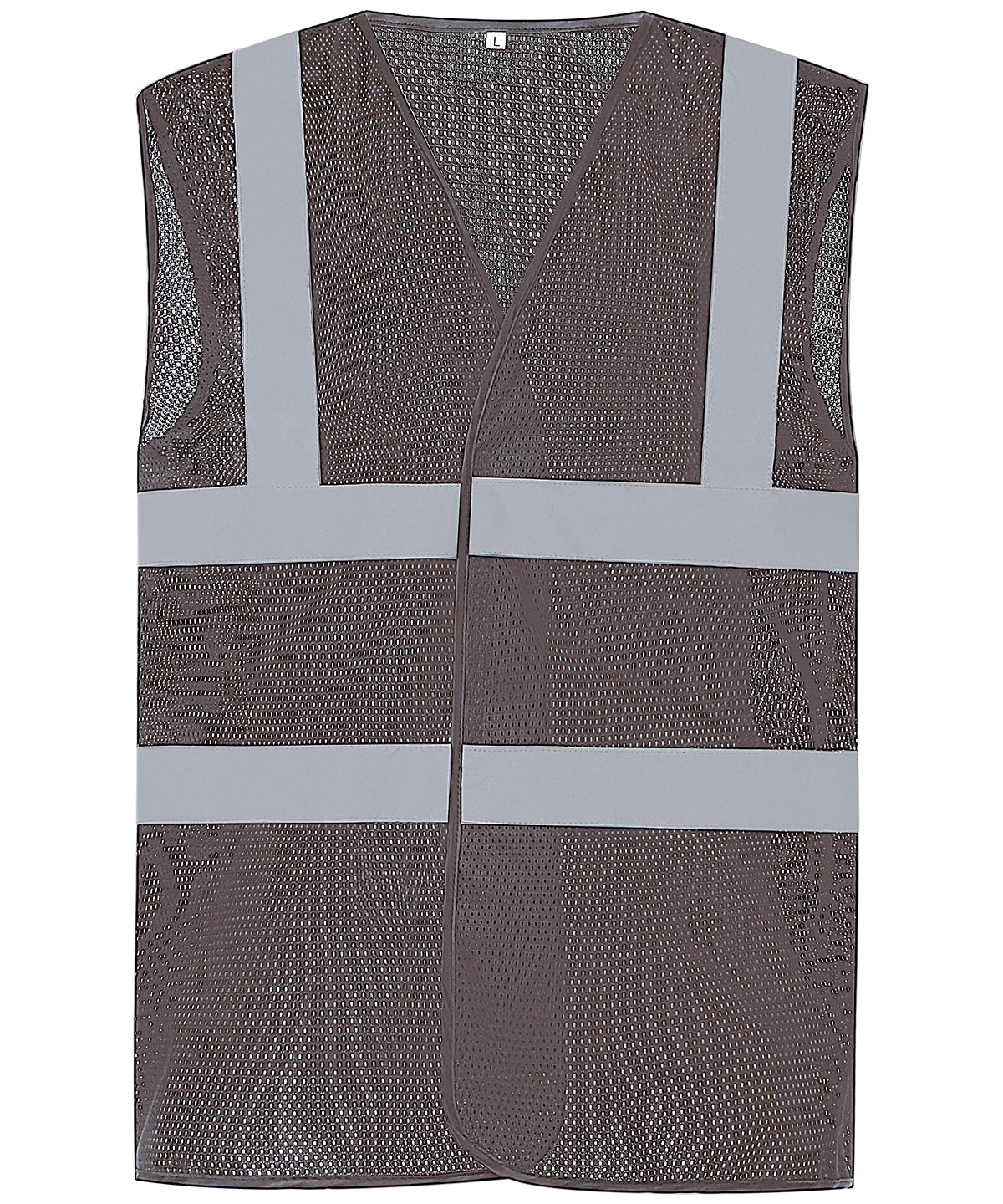 Top cool open mesh 2-band-and-braces waistcoat