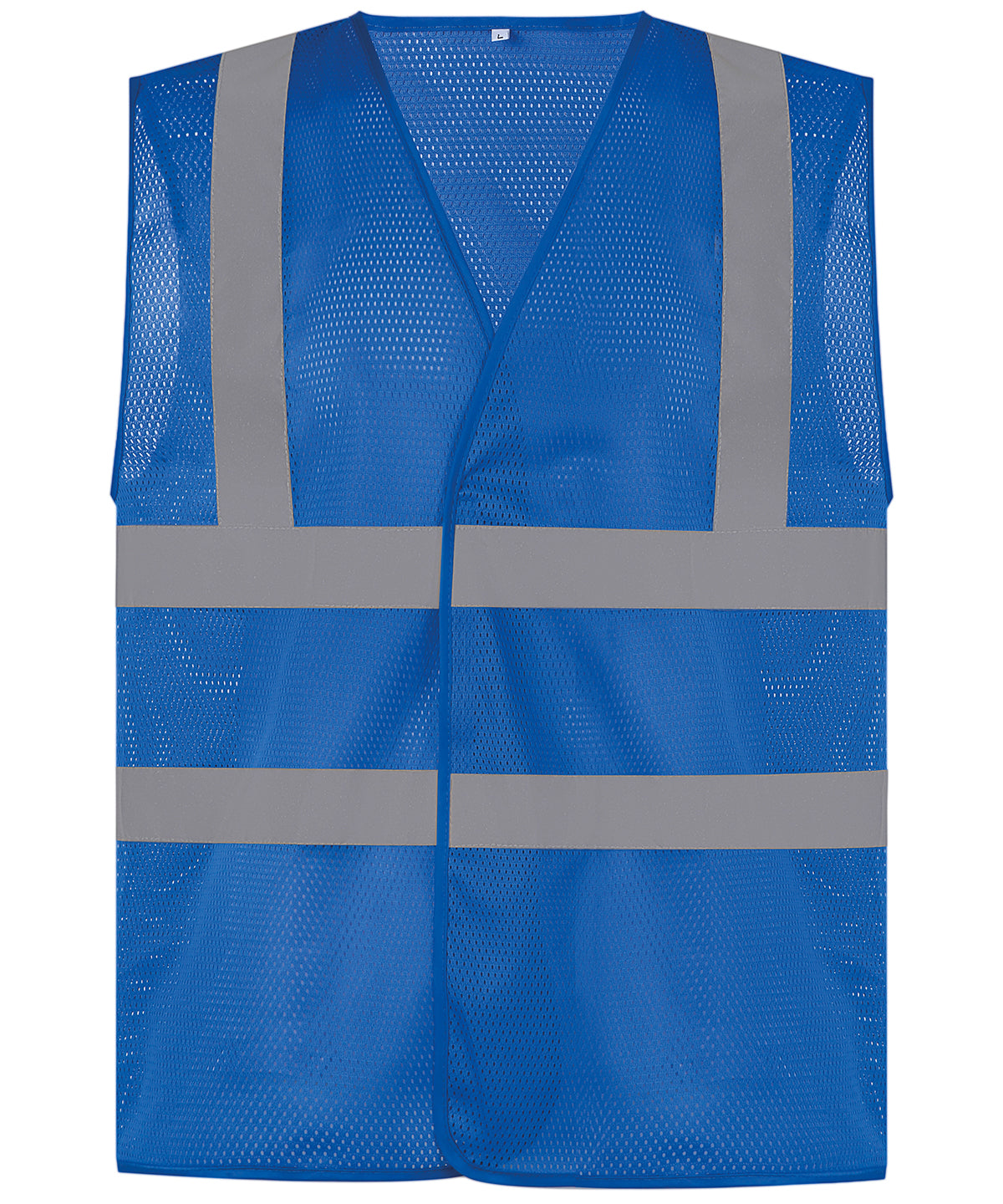 Top cool open mesh 2-band-and-braces waistcoat