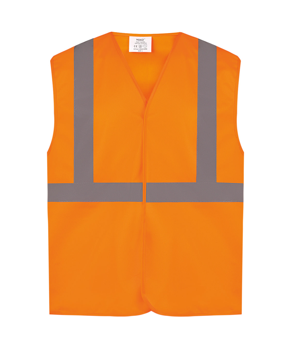 Hi-vis railway waistcoat class 2