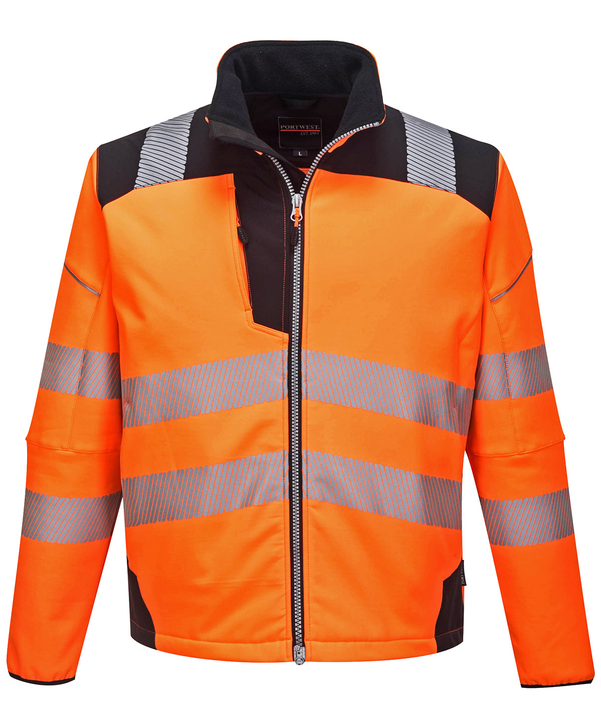 PW3 Hi-vis softshell jacket