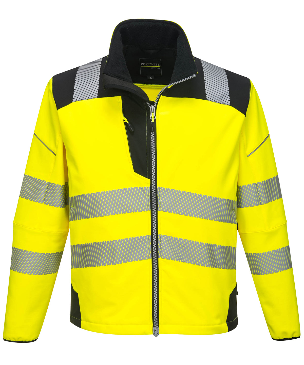 PW3 Hi-vis softshell jacket