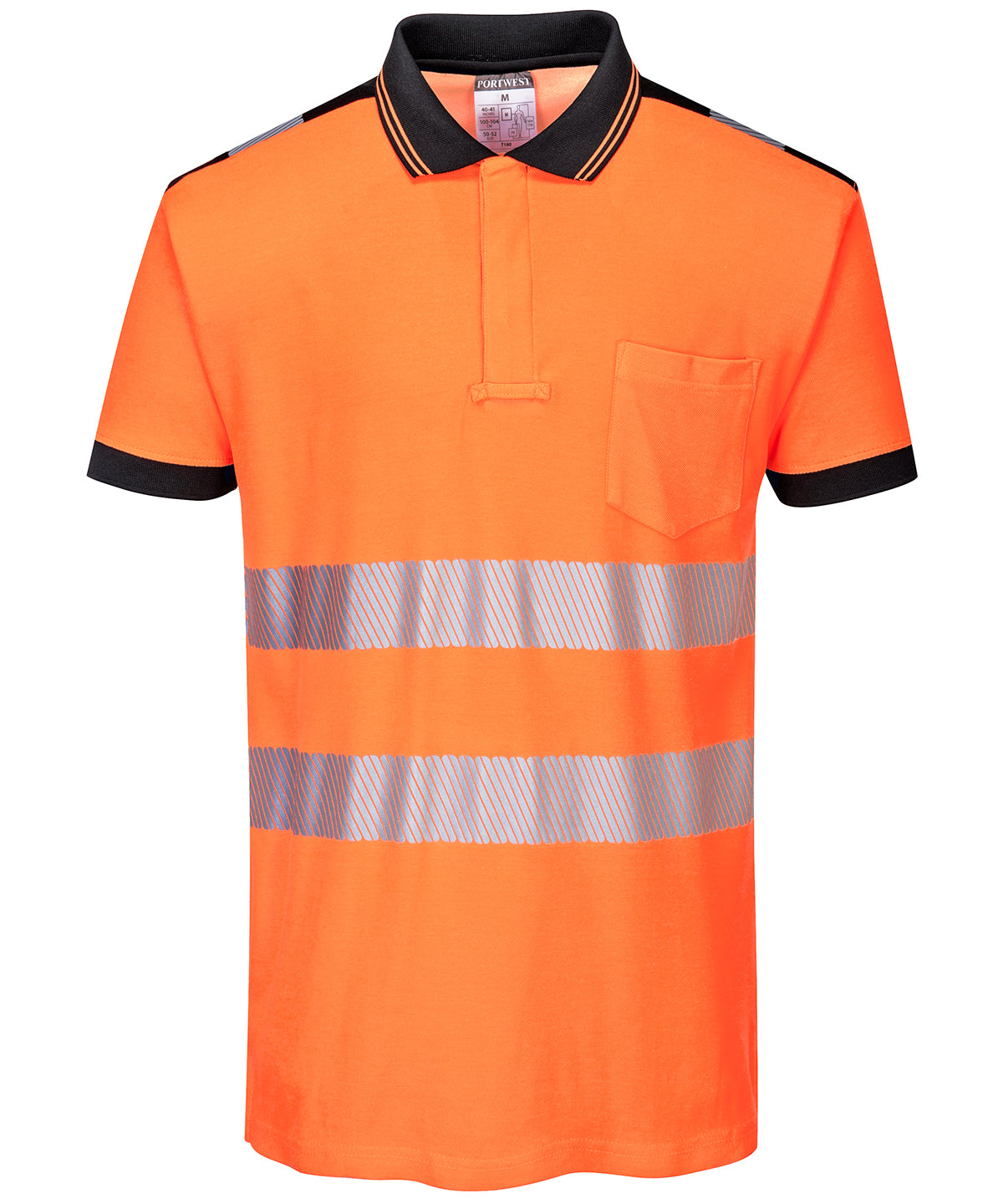 PW3 Hi-vis polo shirt