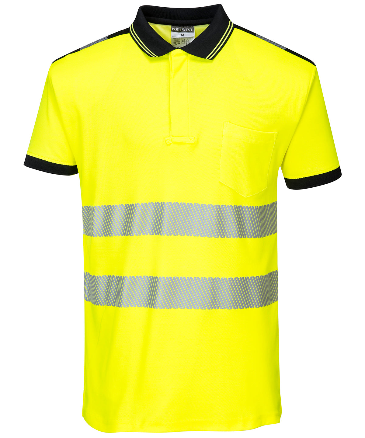 PW3 Hi-vis polo shirt
